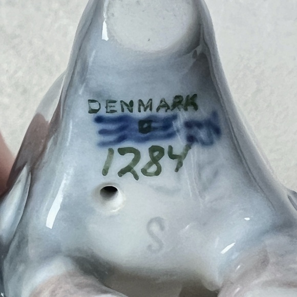 Royal Copenhagen Penguin Trio Vintage Porcelain - Picture 9 of 11